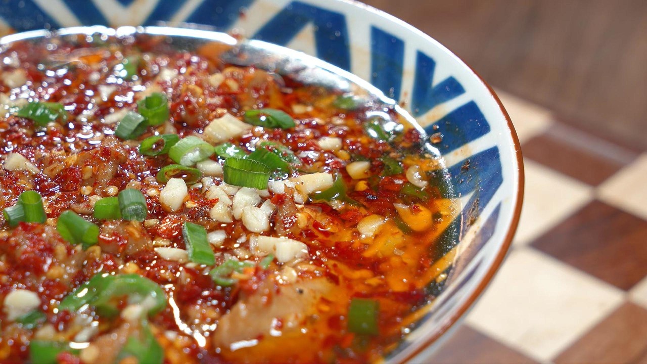 Sichuan Boiled Pork Slices Authentic Chinese Dish