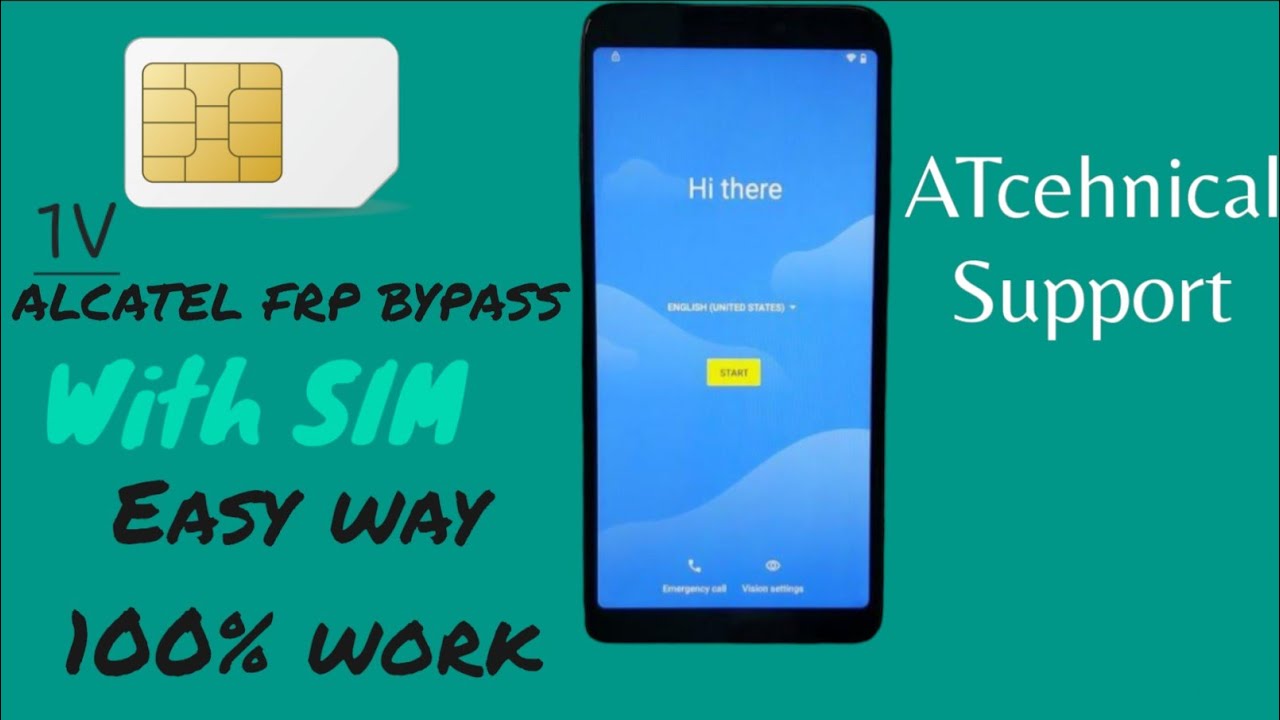 ALL ALCATEL FRP BYPASS WITHOUT PC 100% work👍