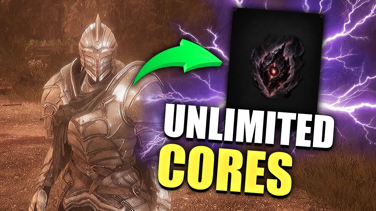 Как получить НЕОГРАНИЧЕННОЕ количество Core Ruins для улучшения оружия до +2 | The Relic First Gu...