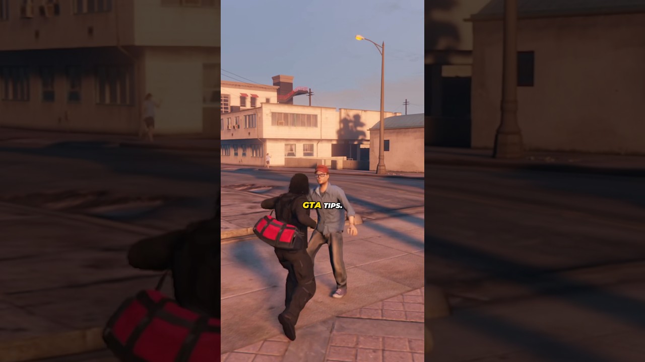 Как получить красную дорожную сумку в GTA ONLINE