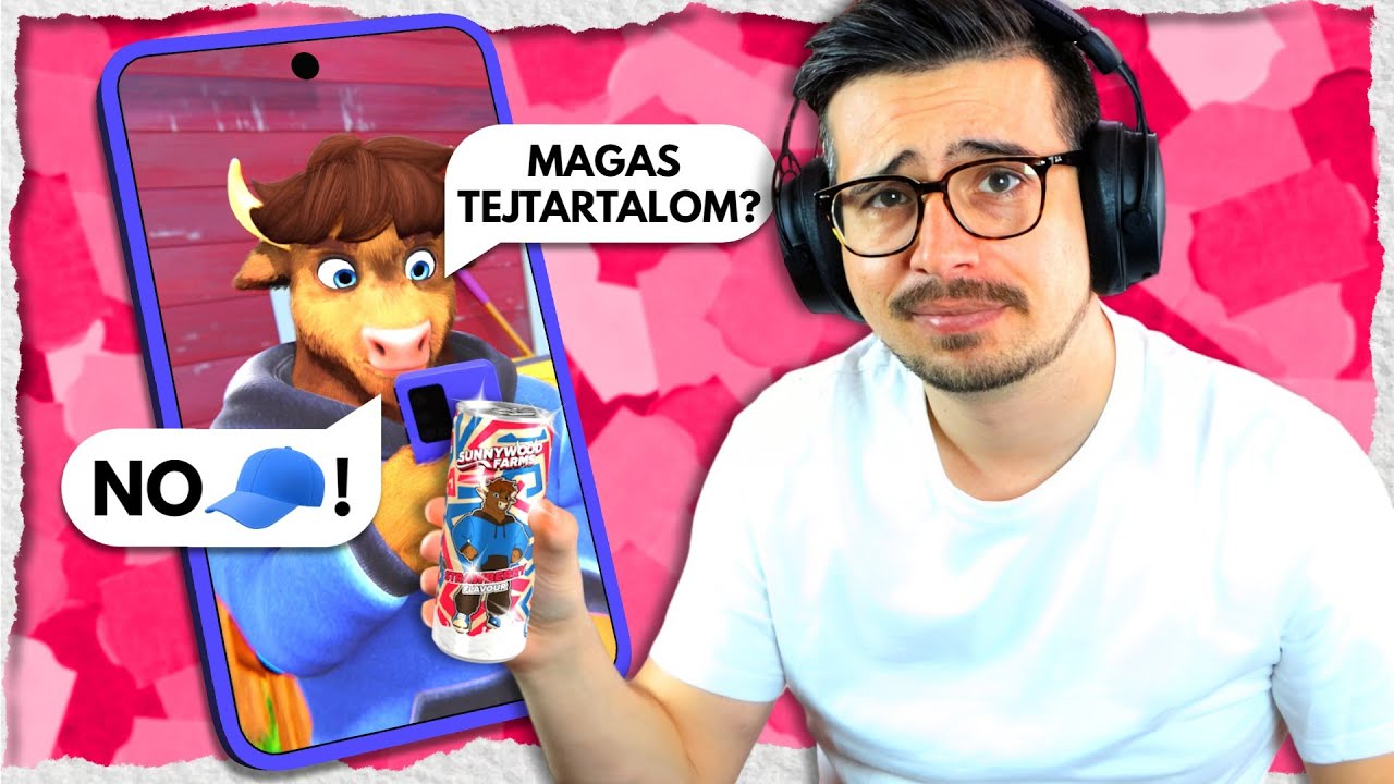 Sunnywood Farms Bruno A Menő Fiatalok Nyelvén Beszél! 😎 | Reakció