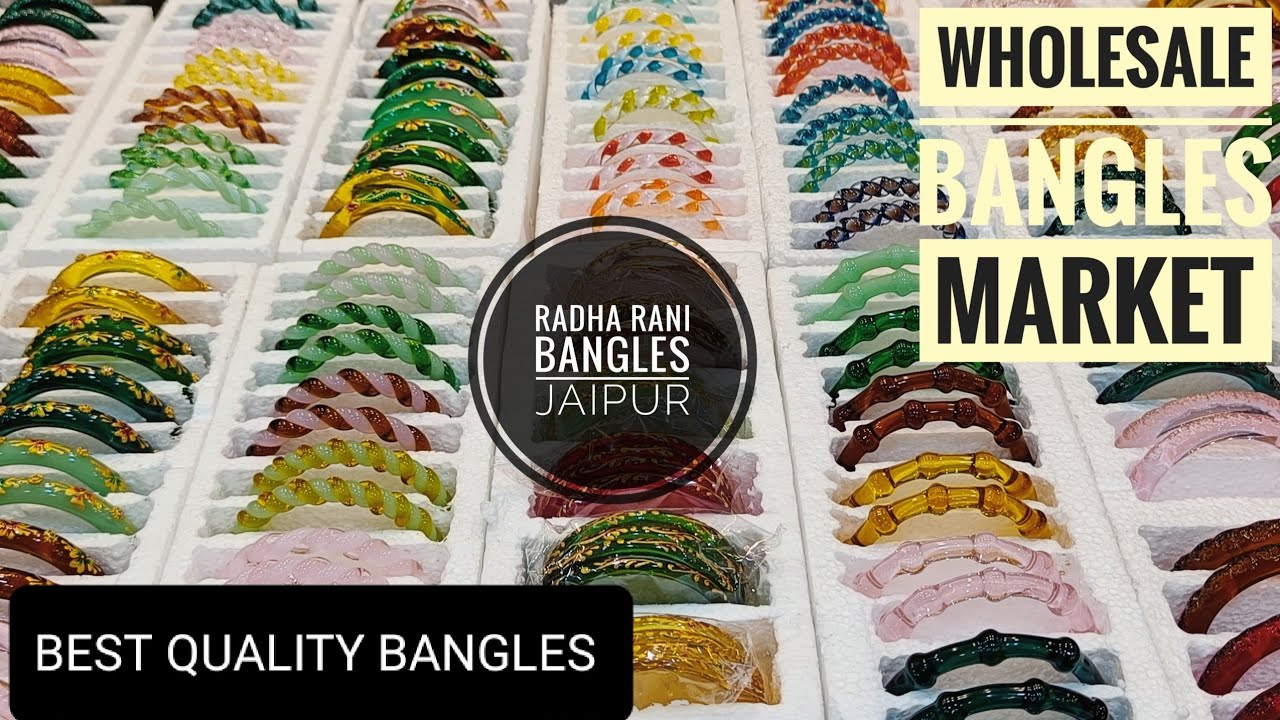 WHOLESALE MARKET || BANGLES WHOLESALE MARKET || BRIDAL BANGLES || GLASS BANGLES COLLECTION