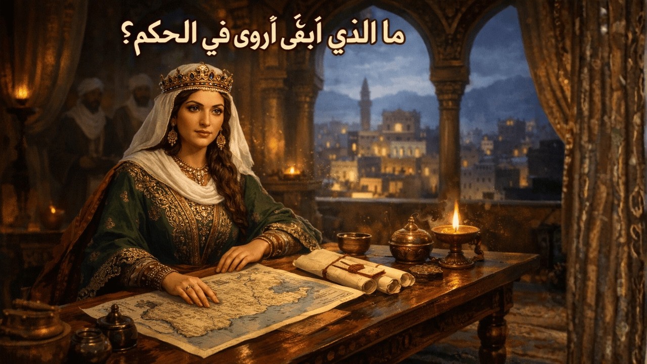 الملكة أروى الصليحي: كيف حكمت اليمن لمدة 50 عامًا | فيلم وثائقي تاريخي هادئ للمساعدة على النوم
