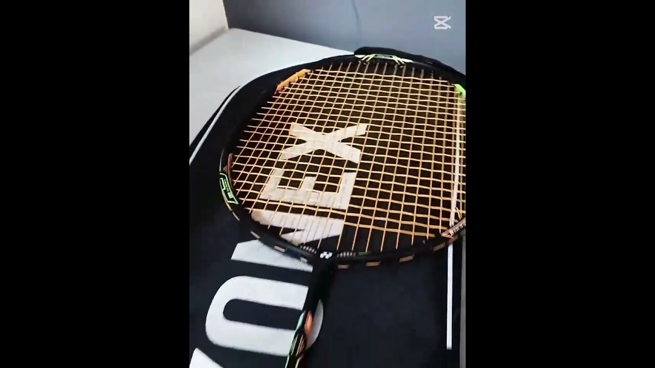 My new racket yonex duora 10