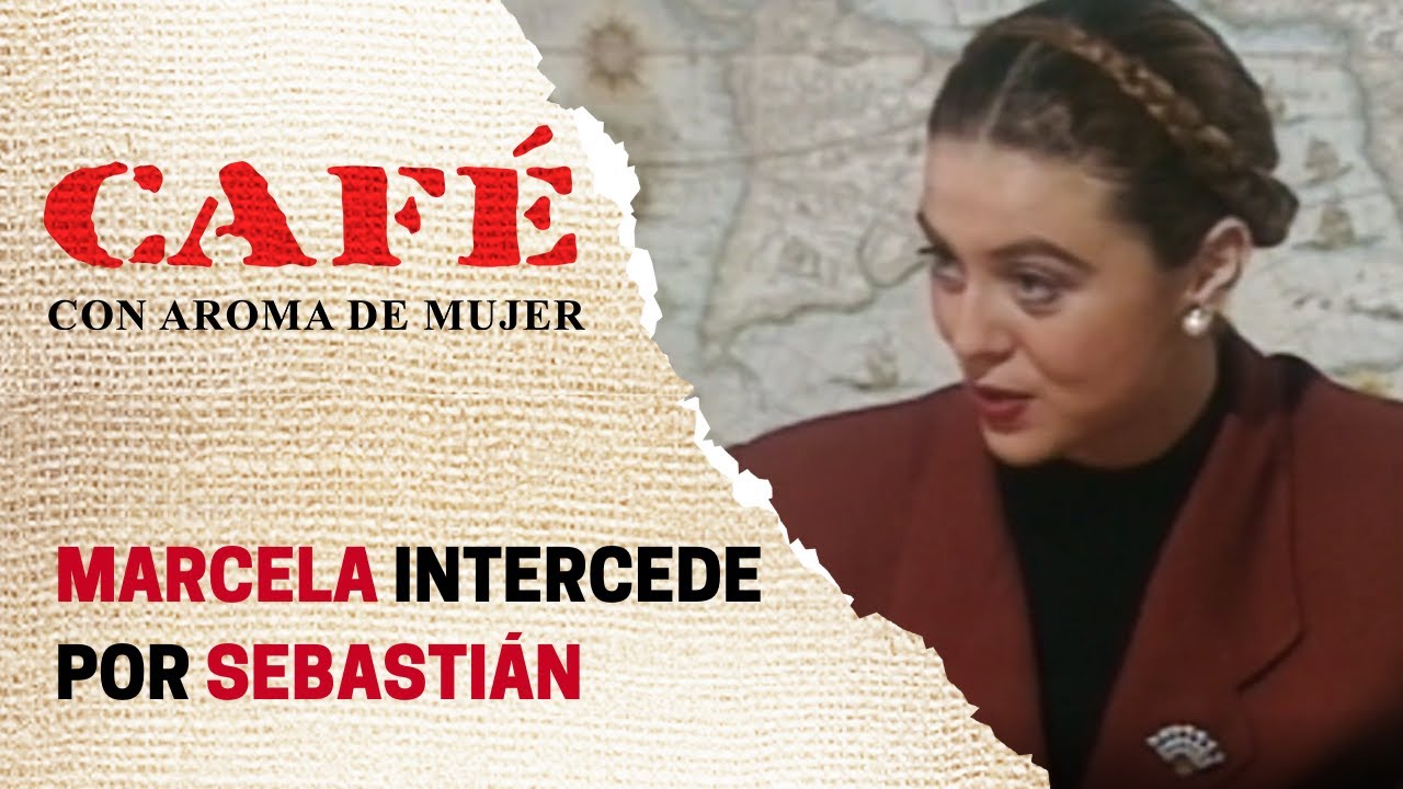 Marcela habla con Gaviota de Sebastián | Café, con aroma de mujer