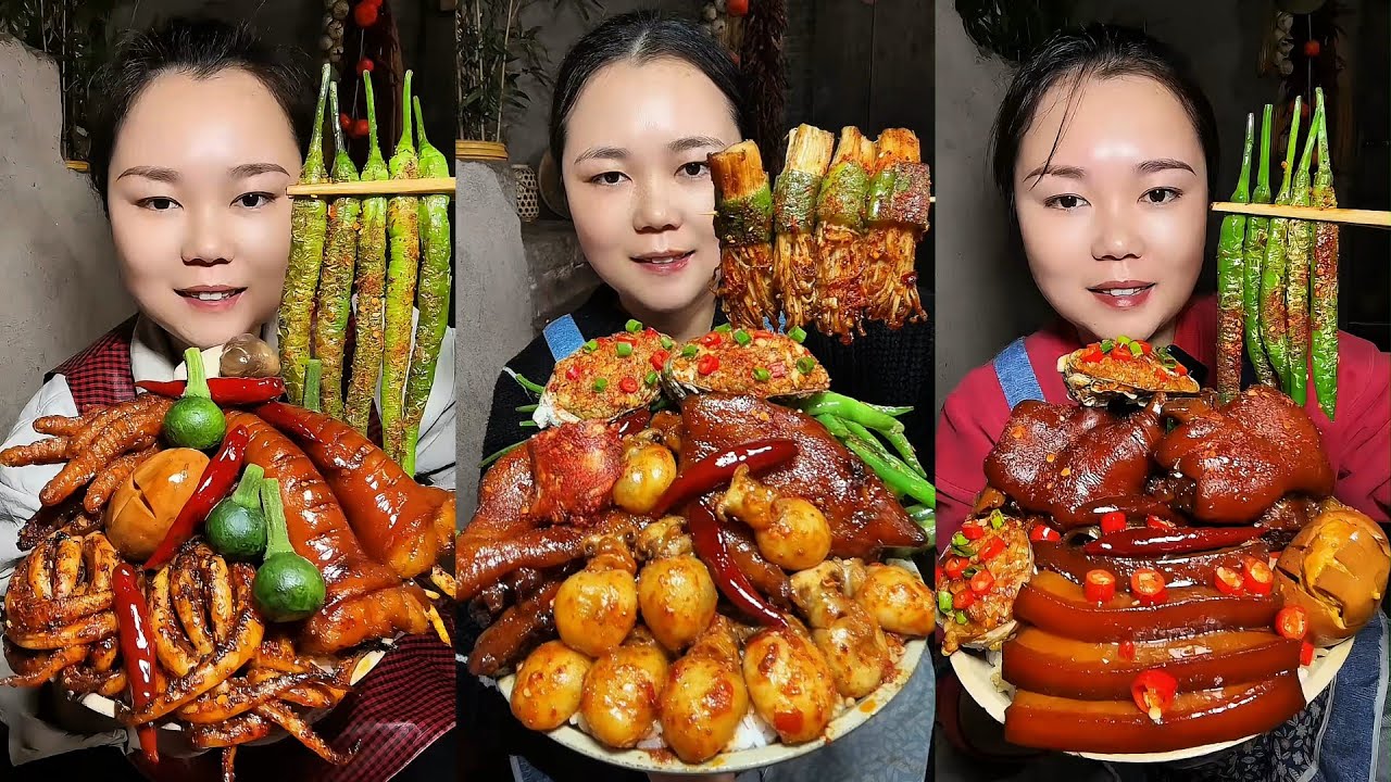 🌶️🍲 Yummy & Spicy Rural Cooking 🌾🔥 | Hot Dishes Straight from the Farm!