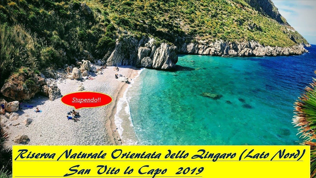 Riserva Naturale Orientata dello Zingaro. San Vito lo Capo (Lato Nord) 2019