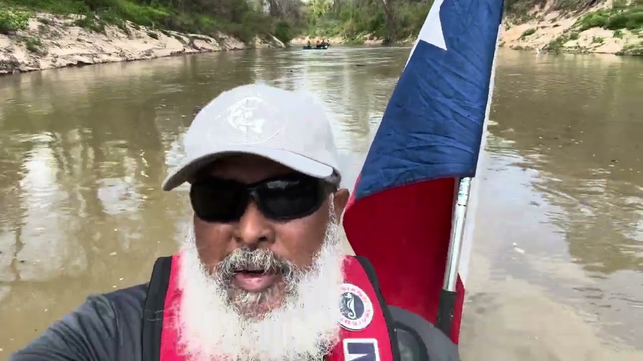 Four W’s Outdoors nonprofit 15 mile Kayak run.