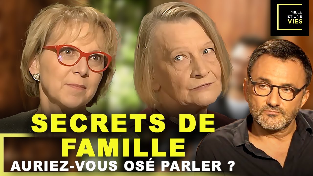 Briser les secrets de famille : Ils ont osé le faire, mais à quel prix ? | Mille et Une Vies