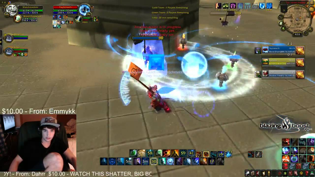 Mitch jones - Cdew meets The Law - Owned!