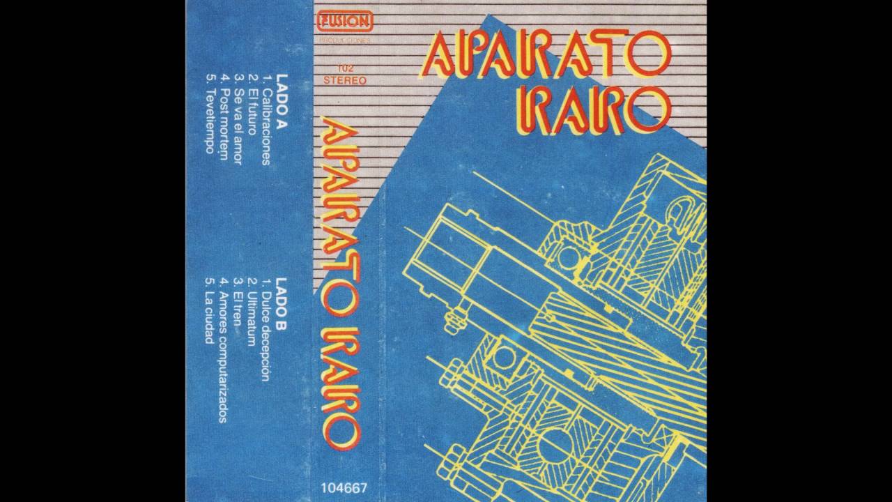 Aparato Raro   Calibraciones 1985