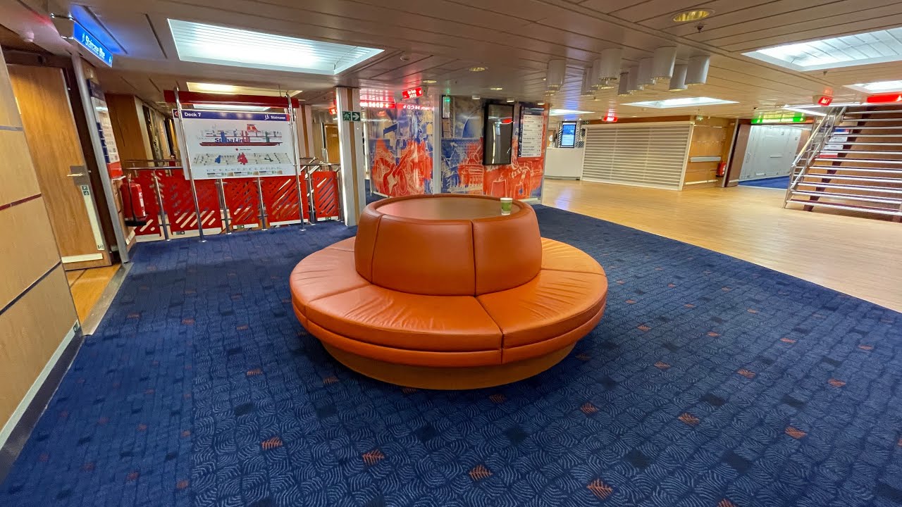 MV Stena Vision, Decks 7 & 8 Tour, 9/10/23