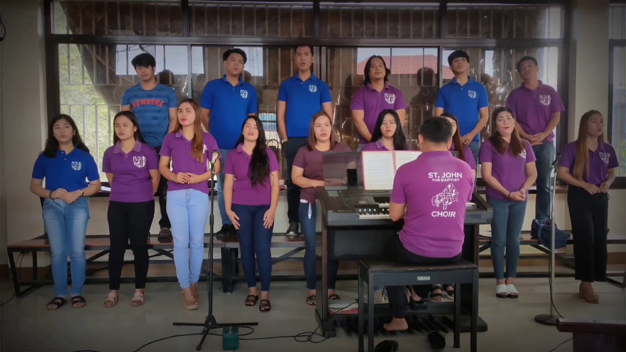PAGSIBOL by Fr. Arnel Aquino, SJ Cover by: Choir of St. John the Baptist