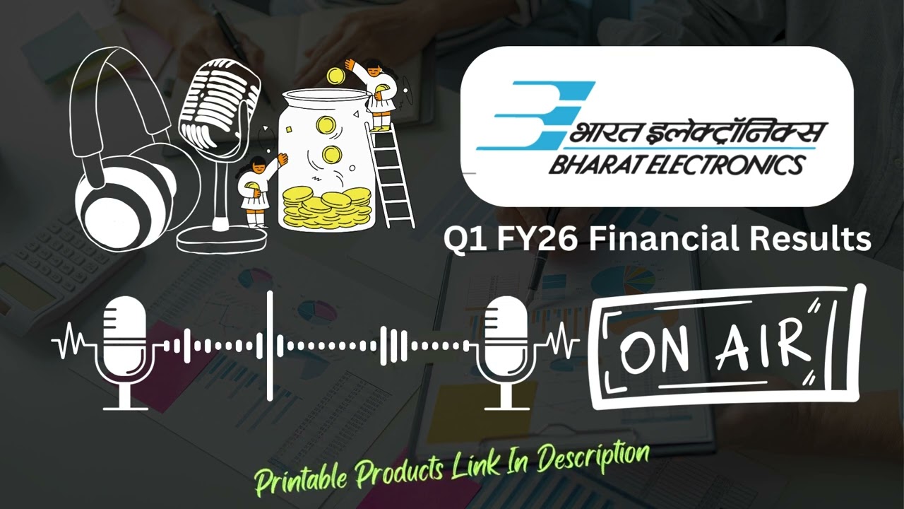 Bharat Electronics Q1 FY26 Results 🔍 Strong Growth, Order Book, Margins | BEL Quarterly Earnings