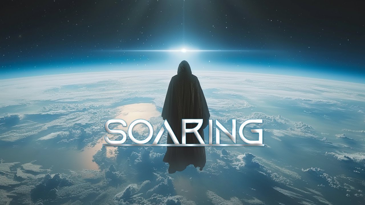 Soaring - Lush Ambient Soundscape - Dreamlike Sci Fi Music