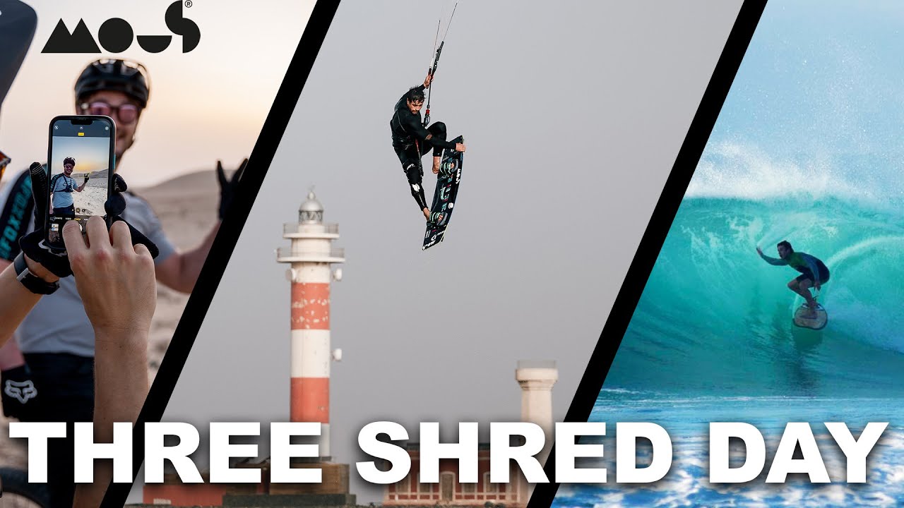 SURF, KITE, BIKE DAYS!!! - Court In The Act #FREERIDE Vlog
