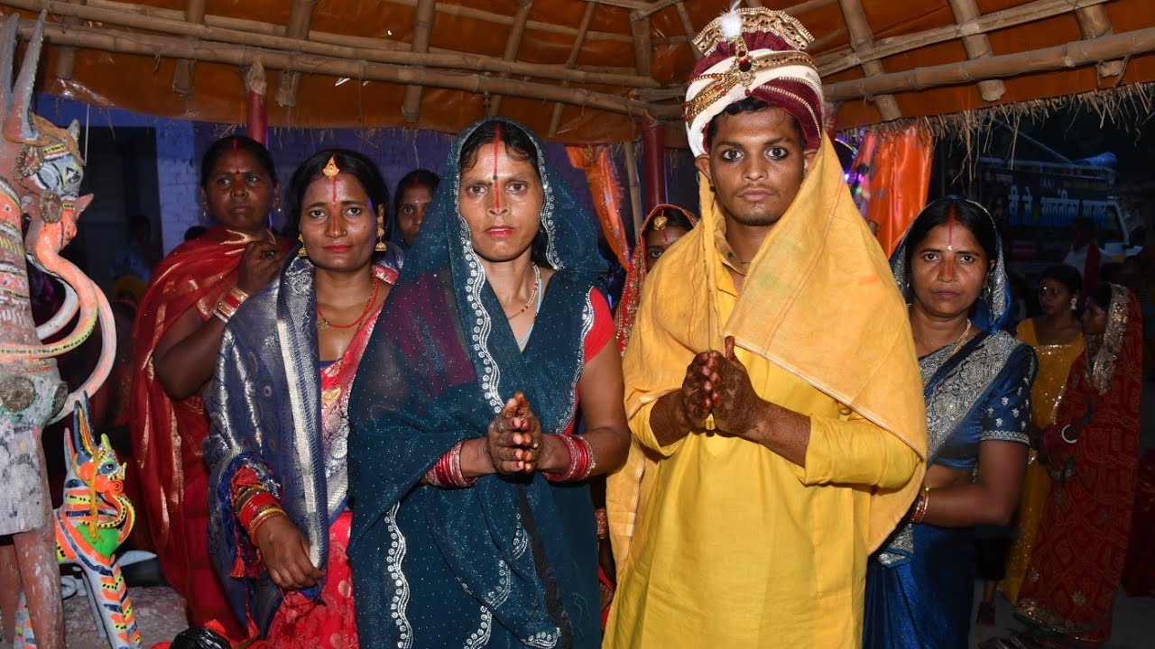 Amit Babu and durga boss ka wedding video Part 4