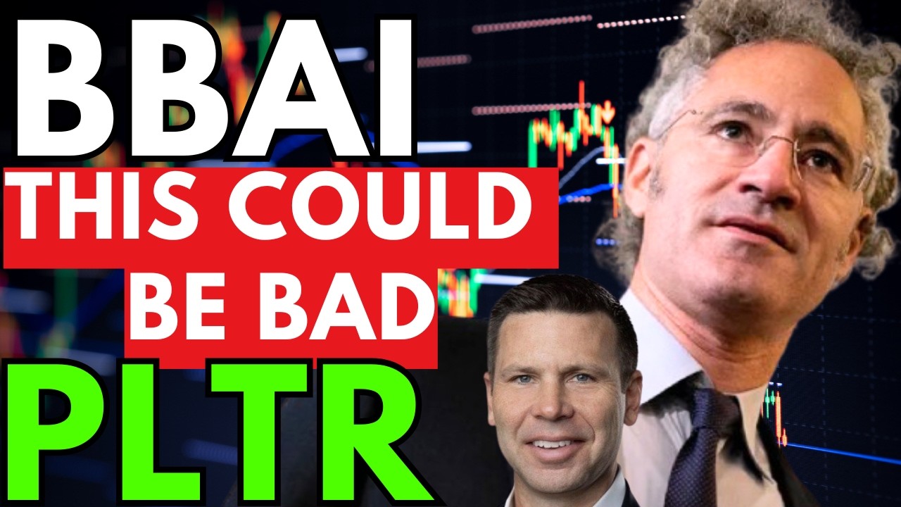 Акции BBAI-PLTR: у нас смешанные чувства.