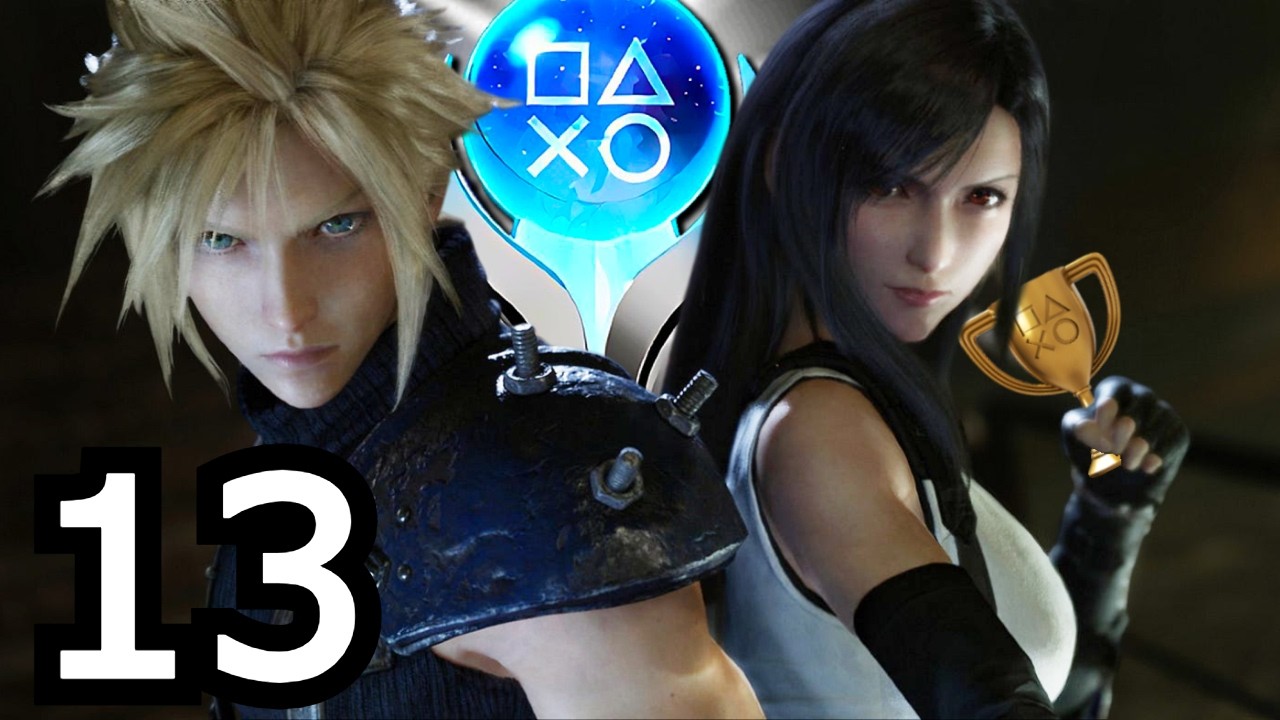Road to 400 PLATINUM Trophies - Plat #319 FF7 REMAKE - EPISODE INTERMISSION