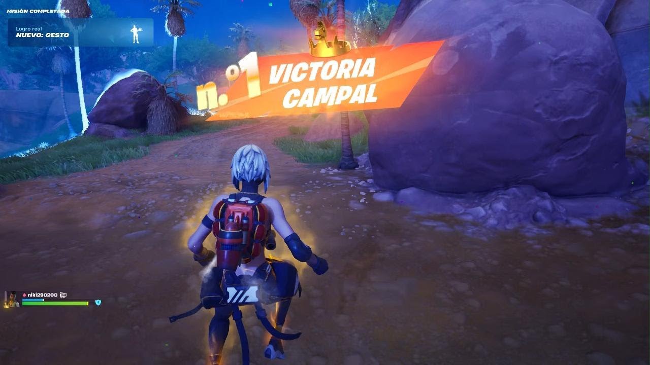 Fortnite | Victoria - 8 kills