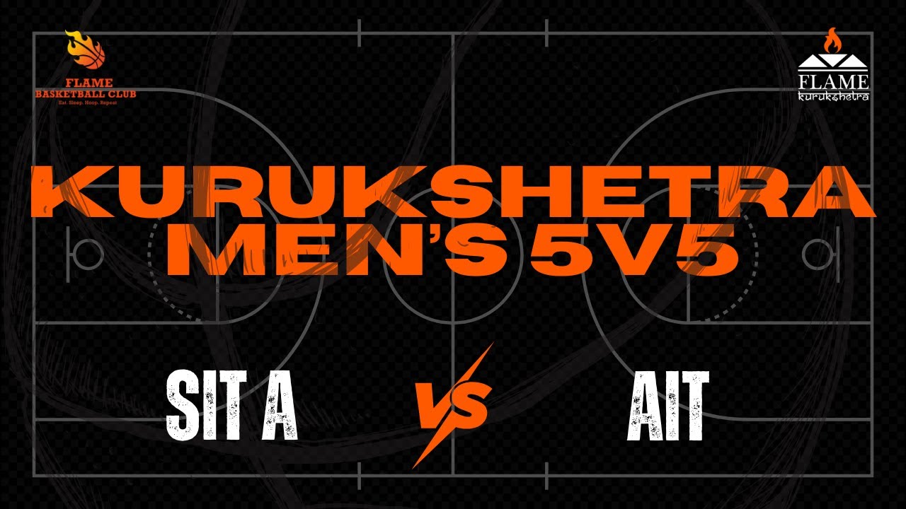 FLAME Kurukshetra Men's 5v5 | Game 1: SIT A v AIT | 20/01/26