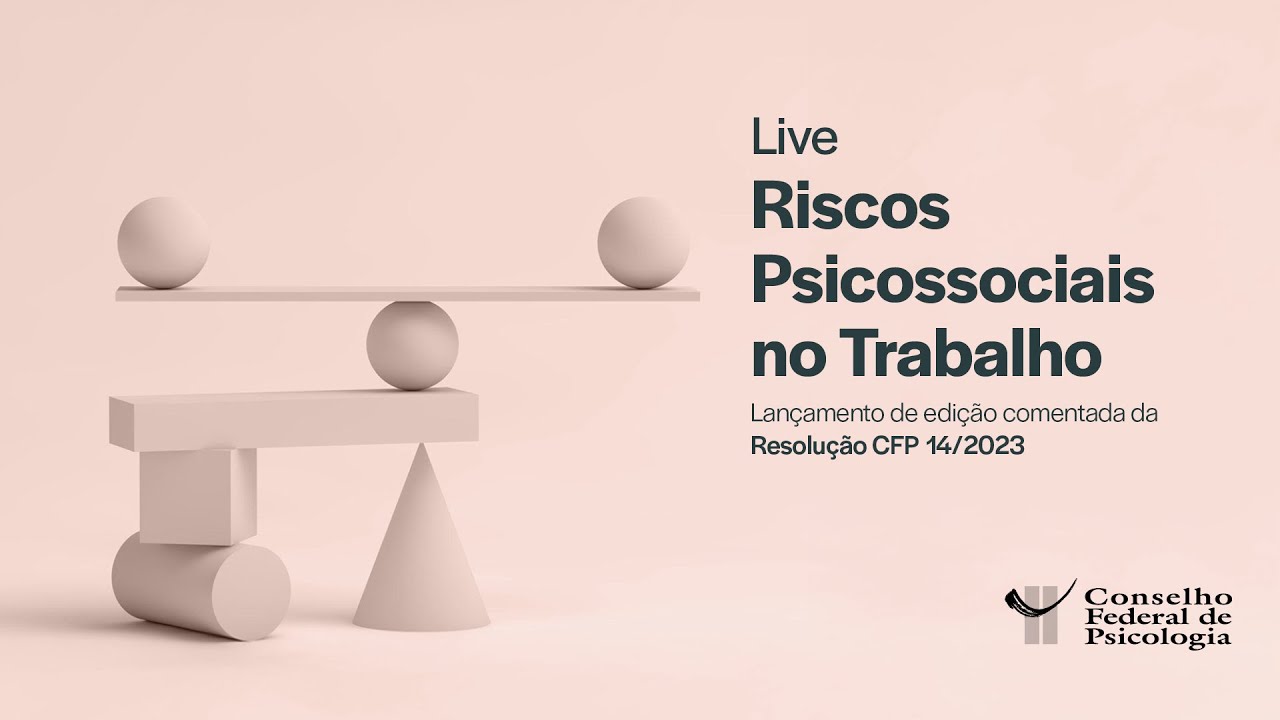 Live Riscos Psicossociais no Trabalho