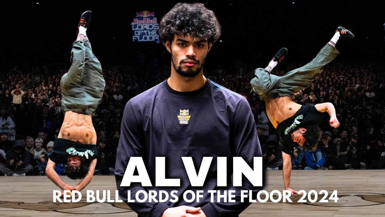 Bboy Alvin Recap | Insane Power Moves | Red Bull Lords of The Floor 2024