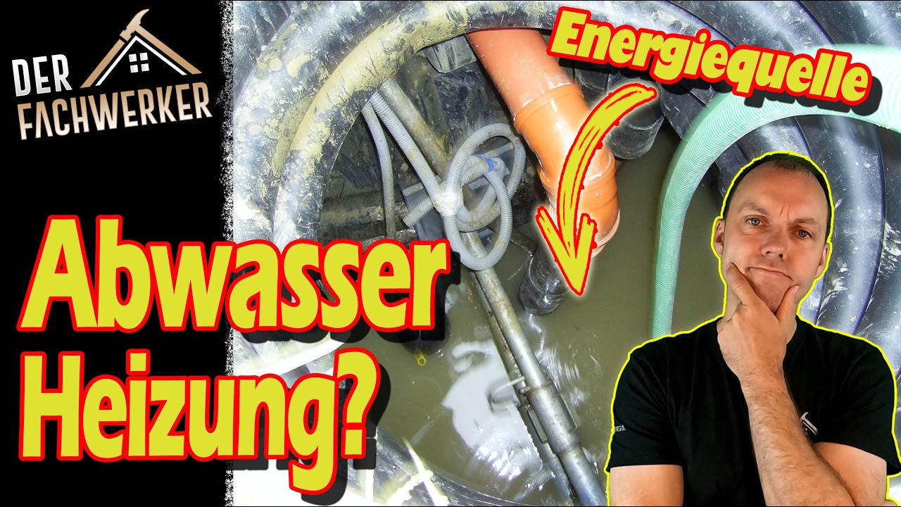 W&auml;rme aus dem Abwasser zur&uuml;ckgewinnen und Heizkosten sparen?