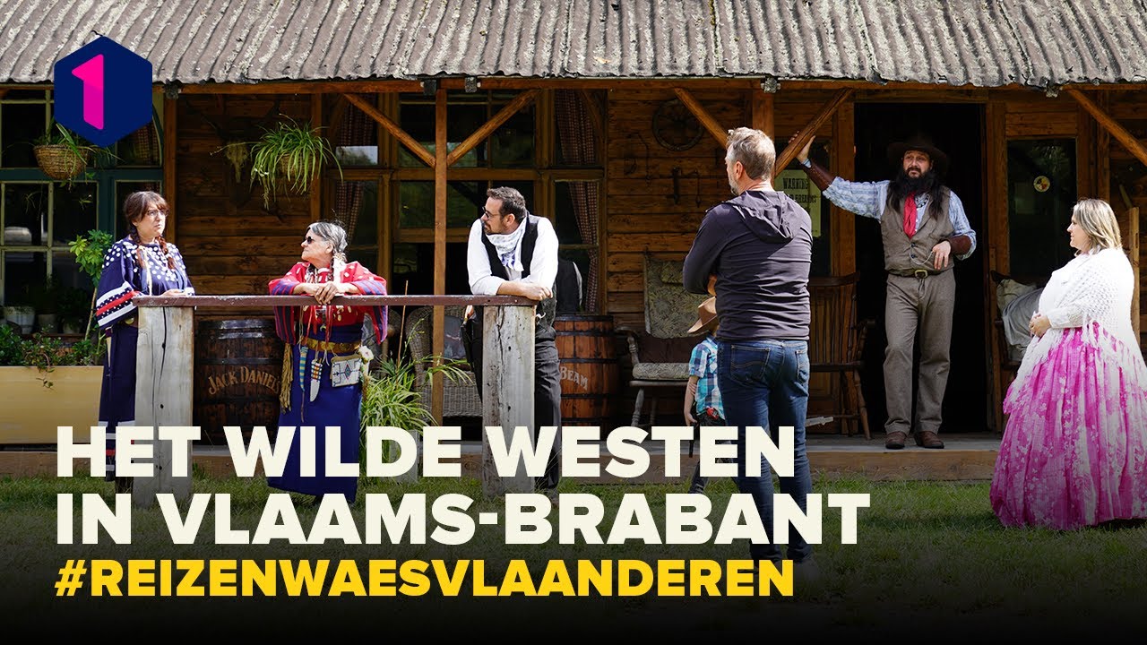 Tom Waes bezoekt een westerndorp in Tremelo | Reizen Waes: Vlaanderen