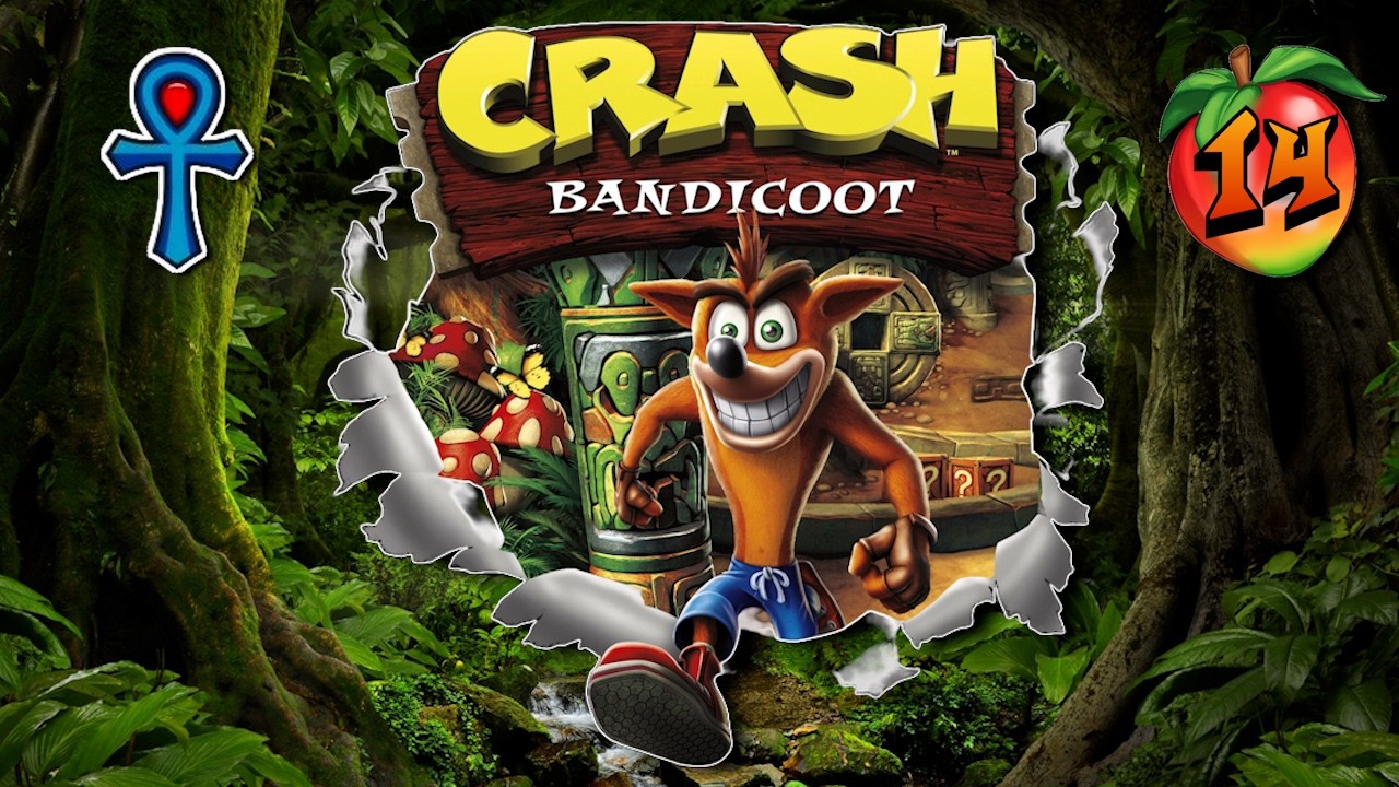 It's time to run again! Time relics 1/8. Crash Bandicoot 1. Part 14