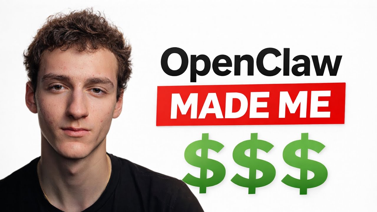 How I Make Money With OpenClaw (5 Real Ways)