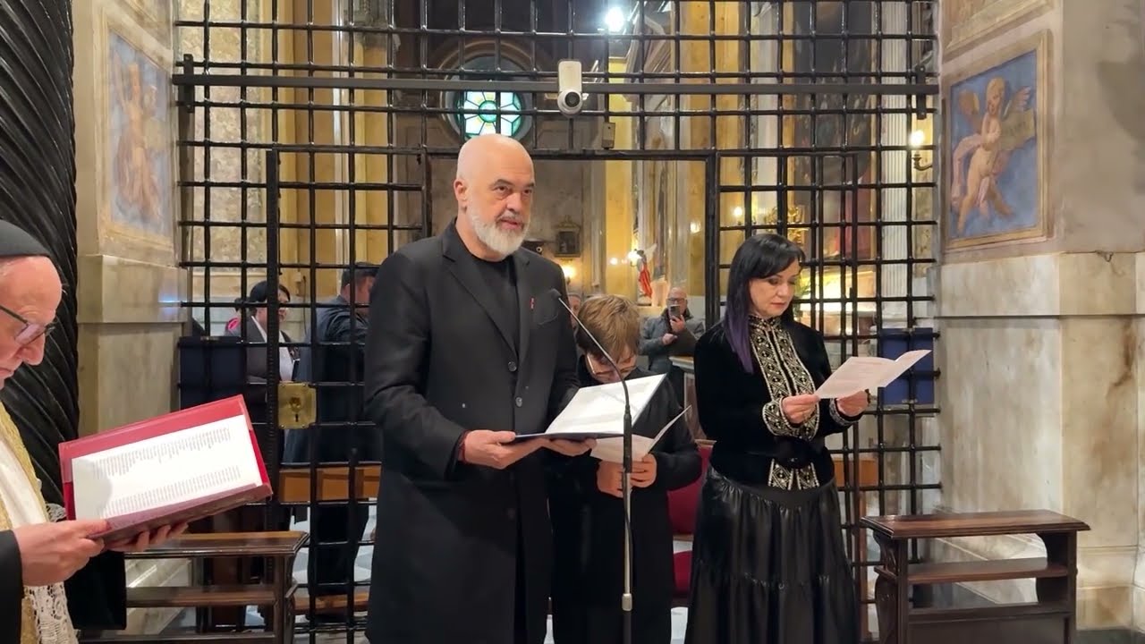 Papa Leoni XIV pret kryeministrin/ Rama lutet për shqiptarët