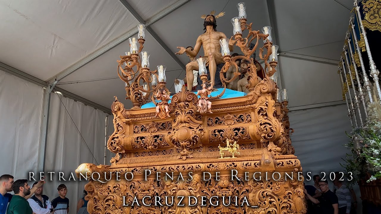 [4K] RETRANQUEO PENAS DE REGIONES - ALMER&Iacute;A 2023