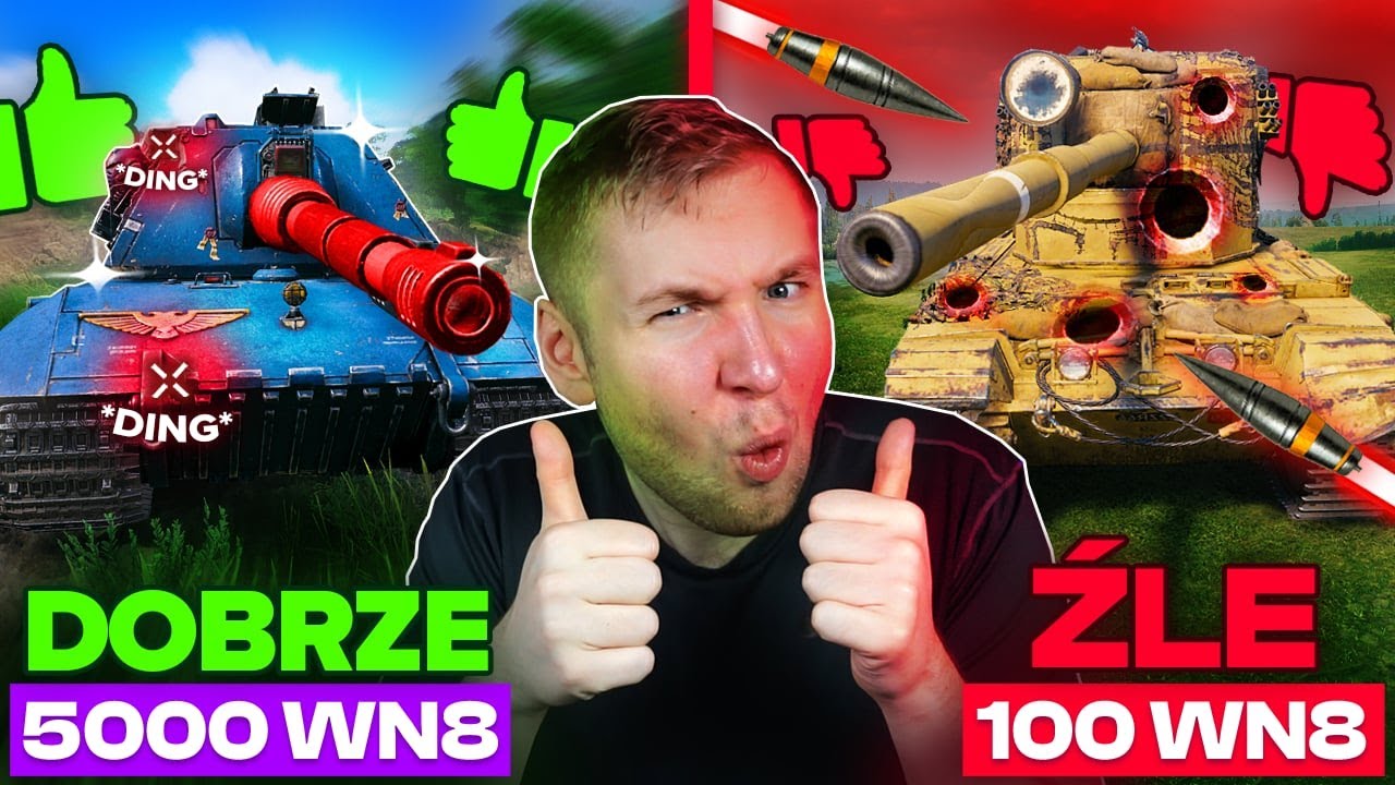 TOP 5 NAJLEPSZYCH LINII na START w WOT | 10 TIERY dla NOOBA