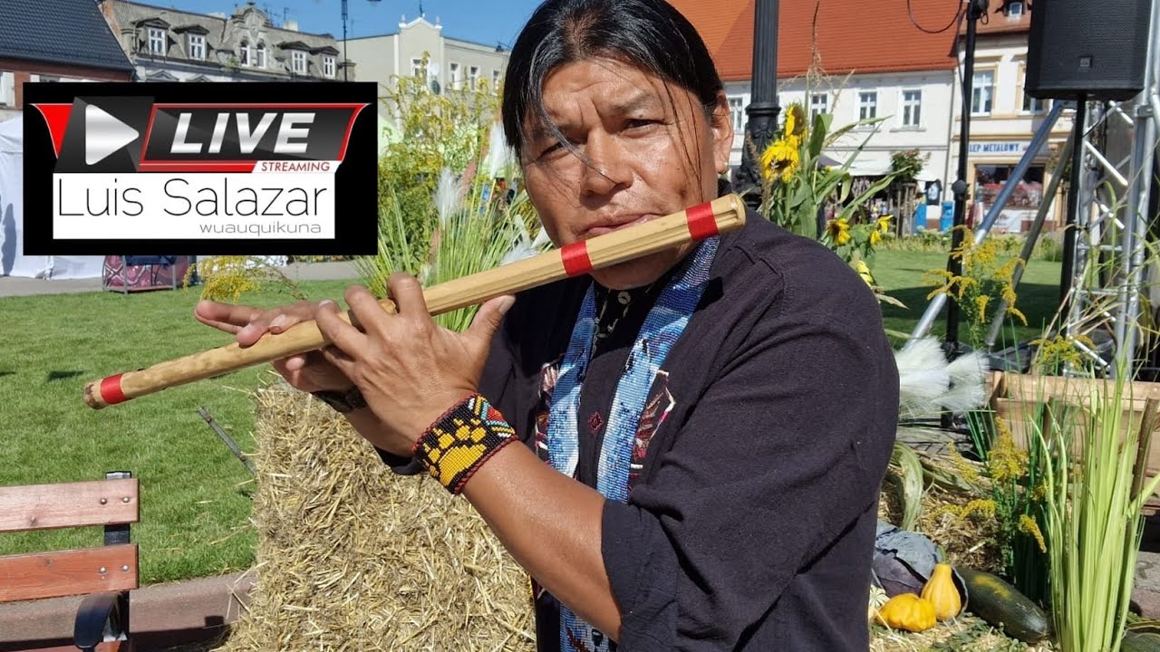 Music is peace is tranquility is friendship thank you very much for being here