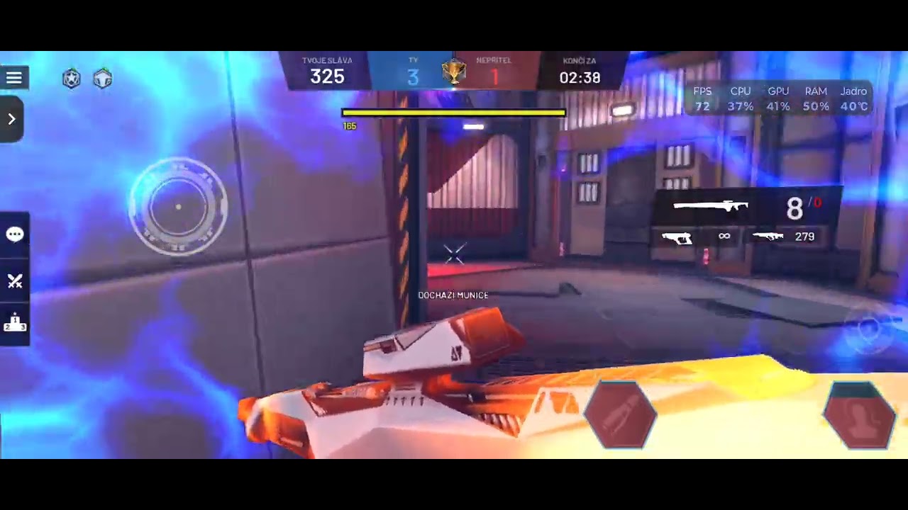 When it gives me 144 fps  duel 🆚 RINVUX 3 x won i no rec 😂