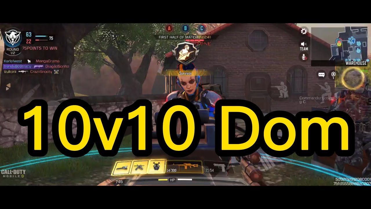 10v10 Domination