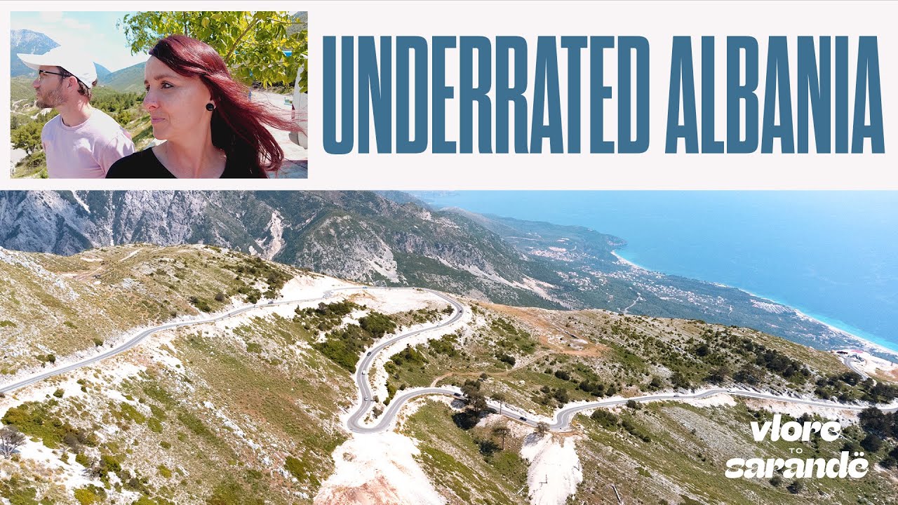Underrated Europe in Albania 🇦🇱  Insanely Beautiful Road Trip, Llogara Pass & Palermo Castle