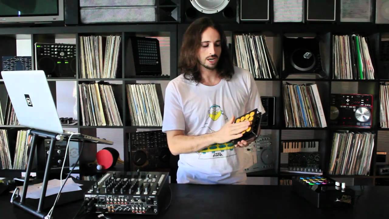 Midi Fighter Firmware Update- 4 Banks, Super Knobs and more
