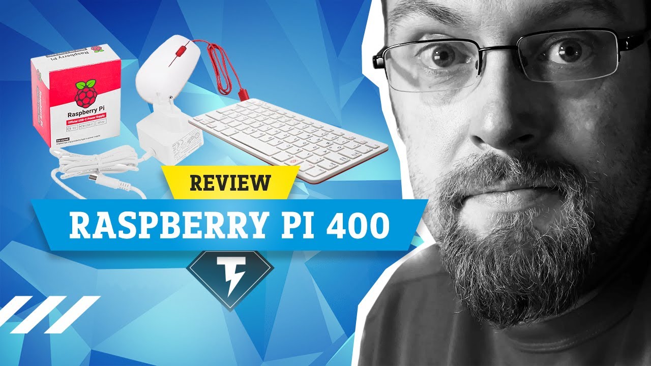 Review Raspberry PI 400 | Conrad TechnikHelden