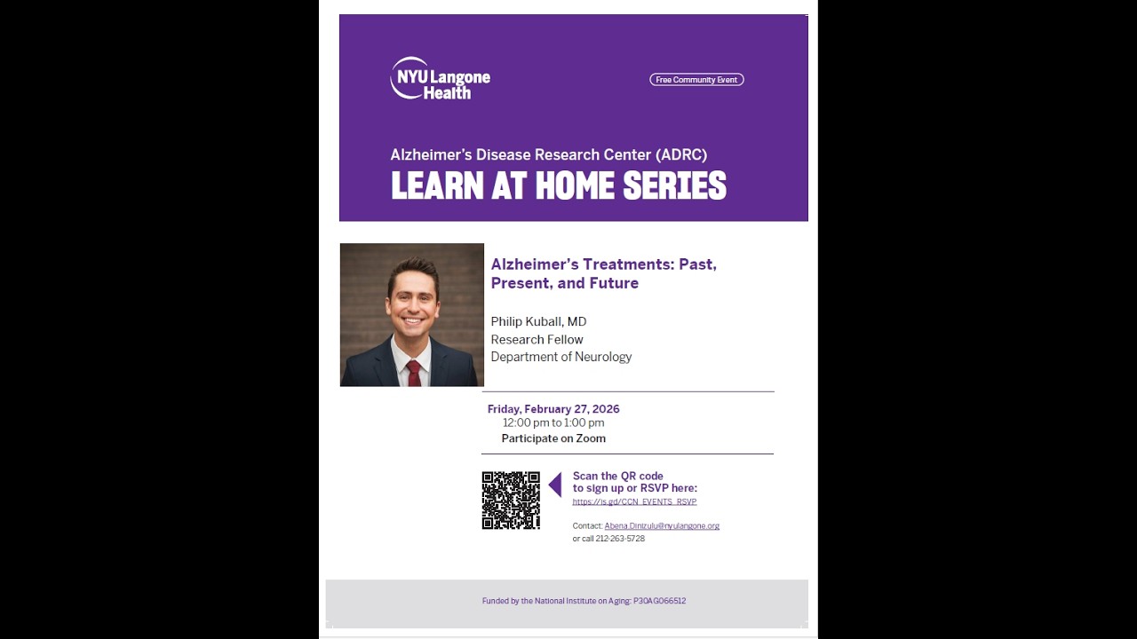 Alzheimer's Disease Treatments: Past, Present, and Future