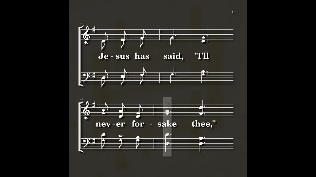 When the parts lock together, it shines brighter than ever&hellip; #hymns #shorts #acapella #SATB