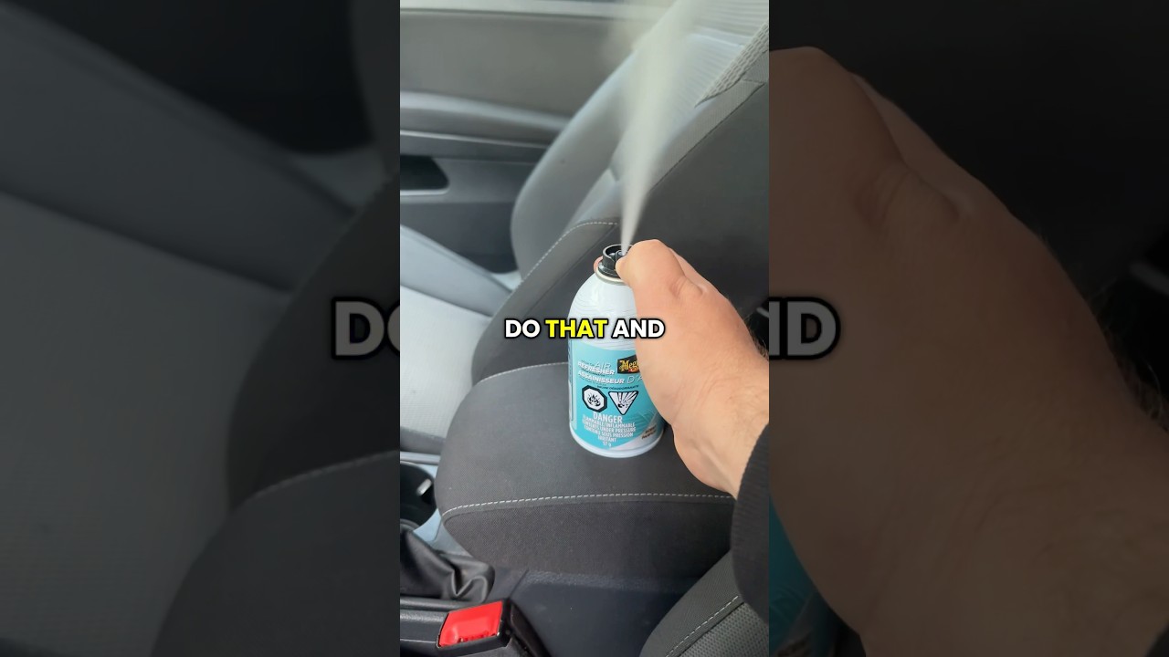 Ever get that weird smell in your used car after a couple years? 🤢