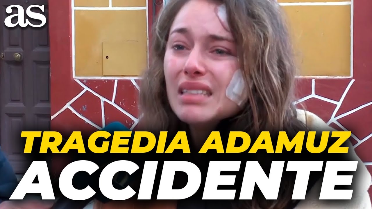 DESGARRADOR RELATO de una JOVEN SUPERVIVIENTE del ACCIDENTE de TREN en ADAMUZ: revela su RESCATE