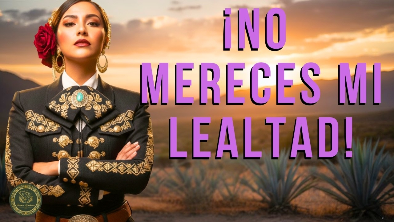 ¡NO MERECES MI LEALTAD! - Ranchera de Mujeres con Dignidad (YO NO RUEGO) | Damas Rancheras