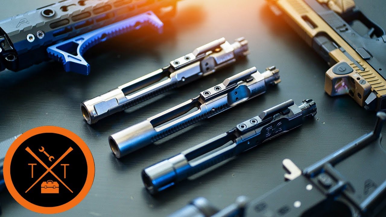 (The Ultimate Guide): The ONLY AR-15 BCG Buyer's Guide You'll Ever Need