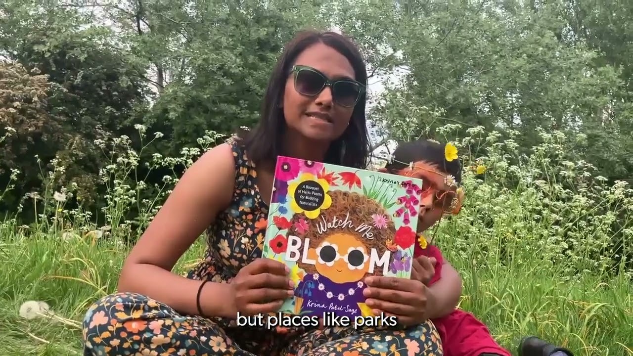 Krina Patel Sage | Summer Reading Challenge