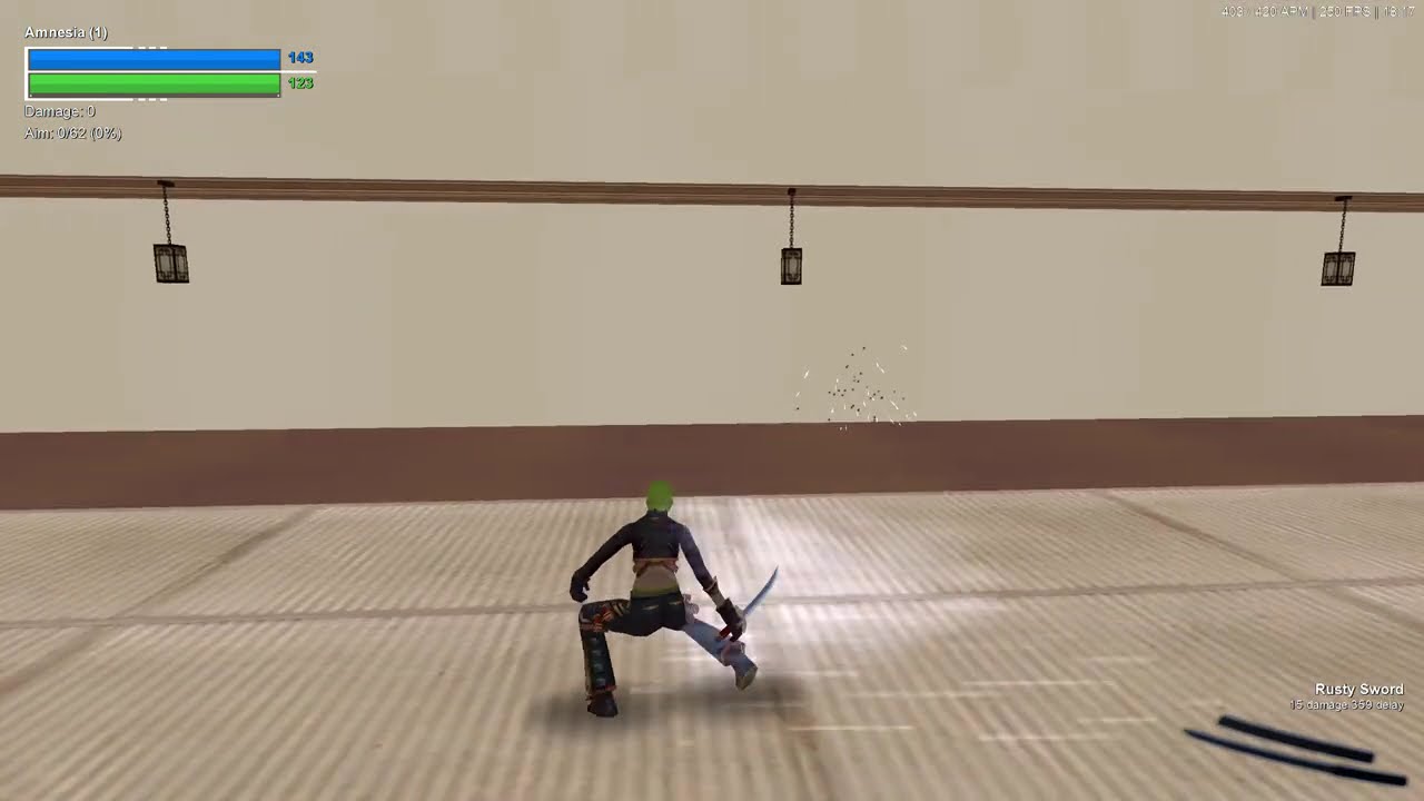 Freestyle GunZ - New Move: Mist Step (안개텝)