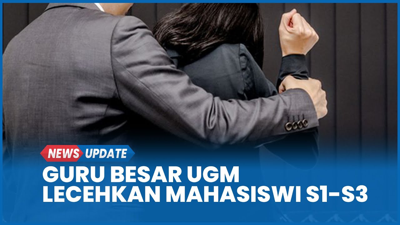 Guru Besar Farmasi UGM Prof EM Dibebastugaskan Kasus Pelecehan Mahasiswi Bimbingan Skripsi