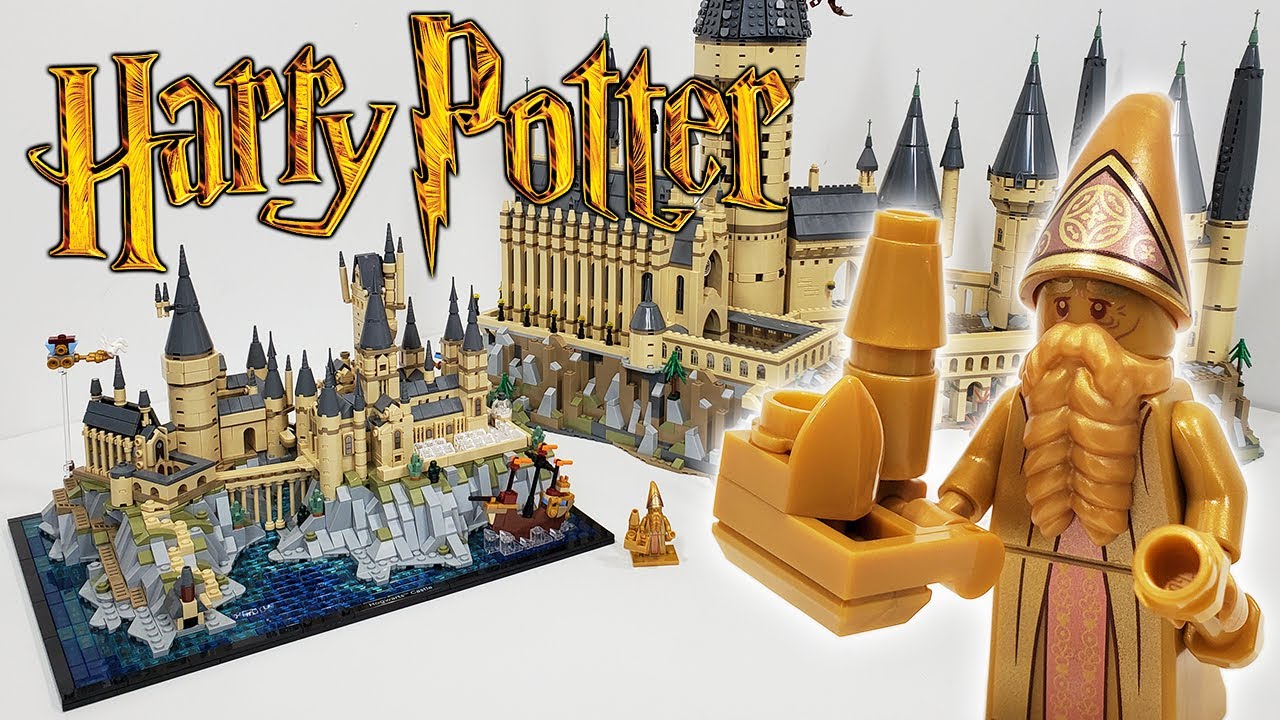 LEGO Harry Potter Review: Hogwarts Castle and Grounds (2023 Set 76419) Is it Good?